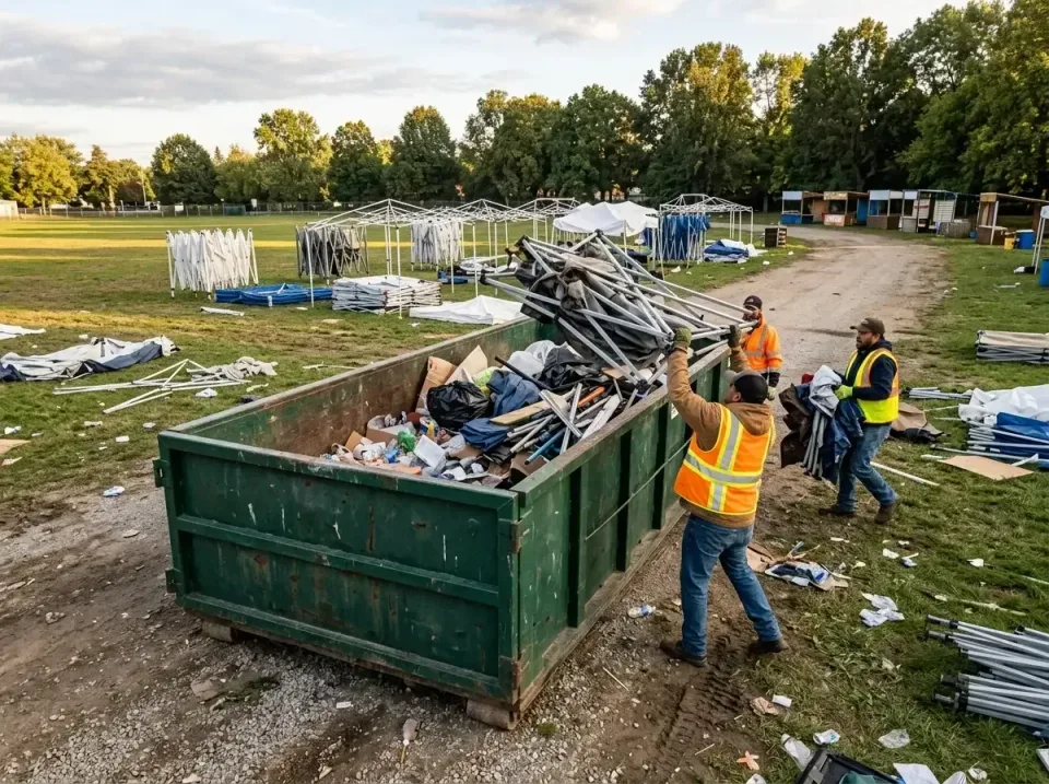 temporary-event-waste-containe-016 — frequently asked questions, Roll-Off Dumpster Rental Services in Hatboro, PA